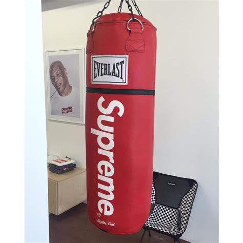 supreme punching bags replica|is a supreme bag genuine.